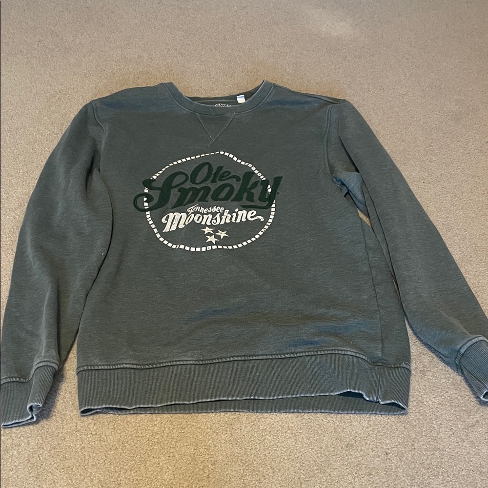 Men's Sage Gray Sweater